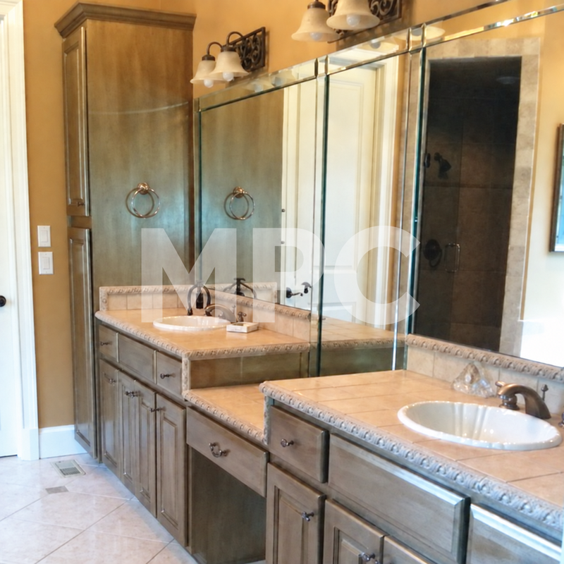 Bathroom project from the MyProContractor portfolio
